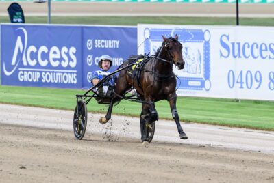 The timing is right for Don Hugo in Inter Dominion Pacers Final